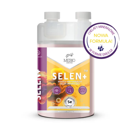 Suplement Mebio Selen+ witamina C i E | Sklep jeździecki Horse Trade.pl