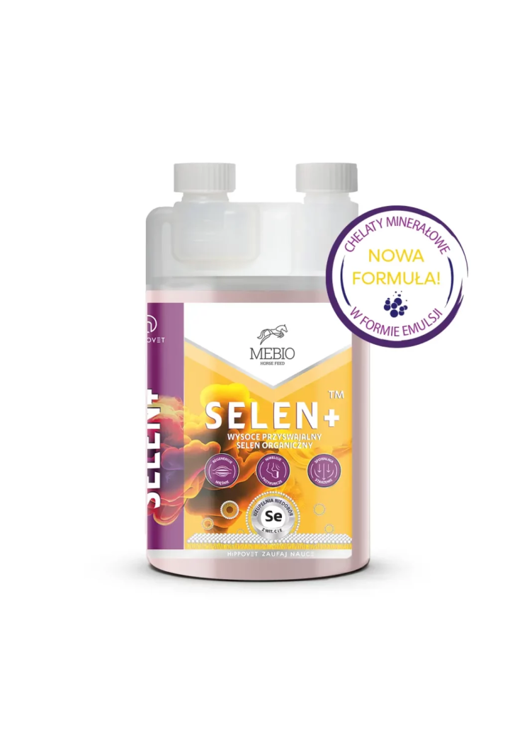 Suplement MEBIO Selen+ witamina C i E 1000ml
