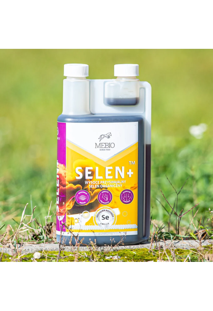 Suplement MEBIO Selen+ witamina C i E 1000ml