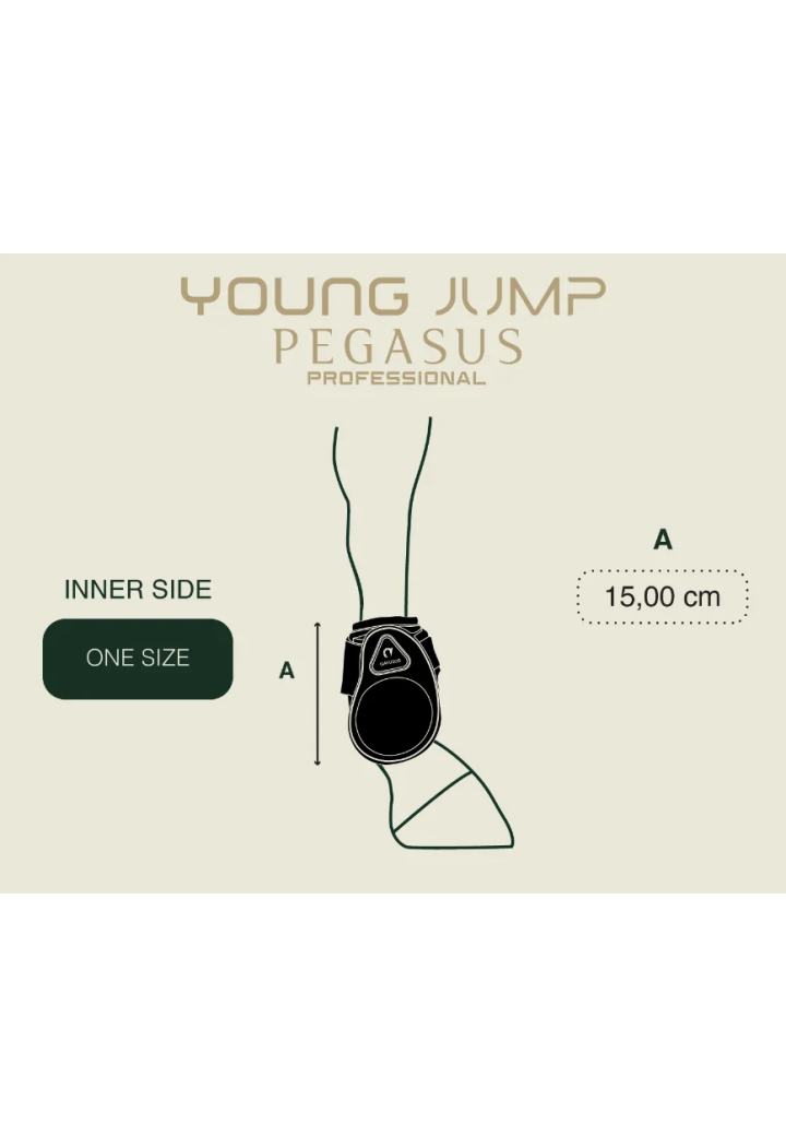 Ochraniacze GATUSOS Young Jump Pegasus