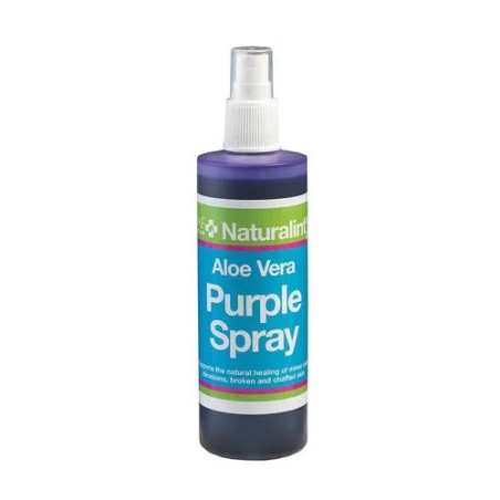 Preparat przysp. gojenie NAF AloeVera 240ml | Sklep jeździecki Horse Trade.pl