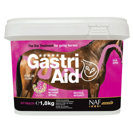 Preparat ułatwiający trawienie NAF GastriAid 1800g
