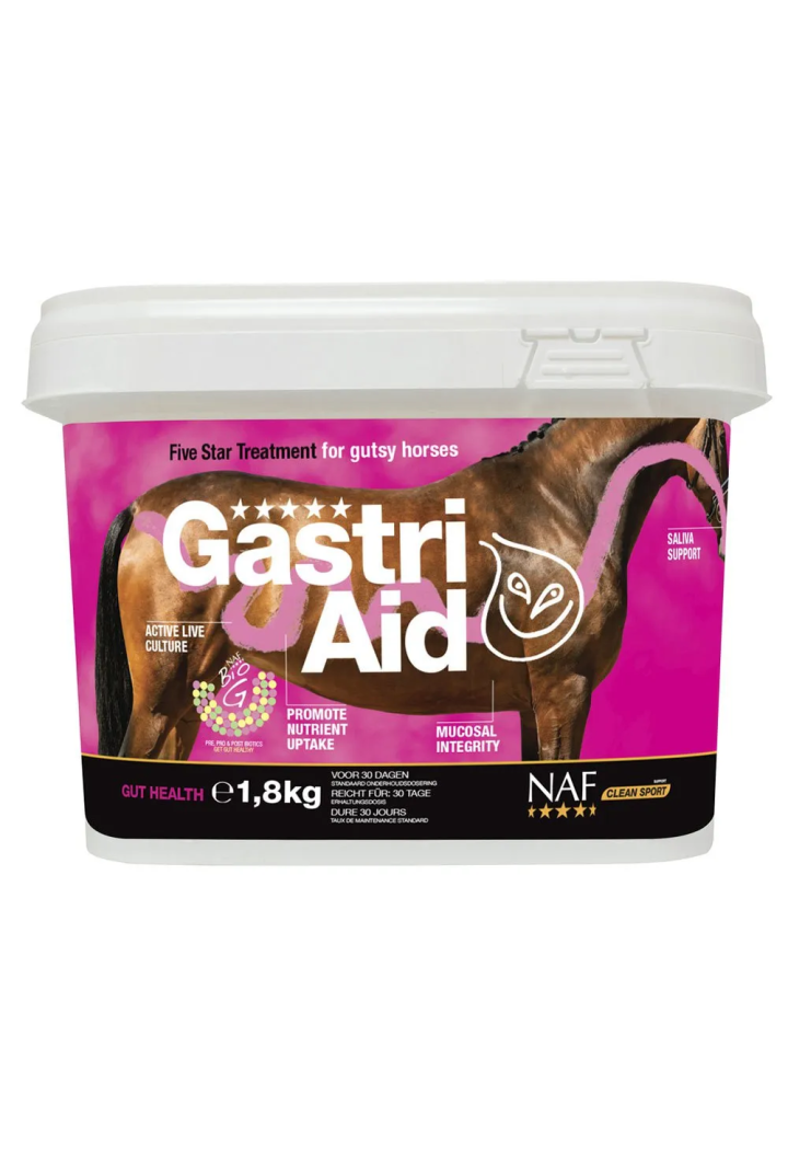 Preparat ułatwiający trawienie NAF GastriAid 1800g