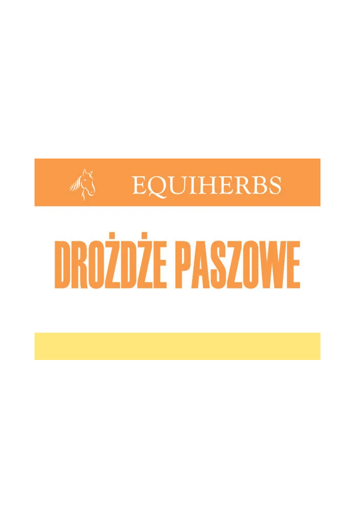 Drożdże paszowe EQUIHERBS 1000g
