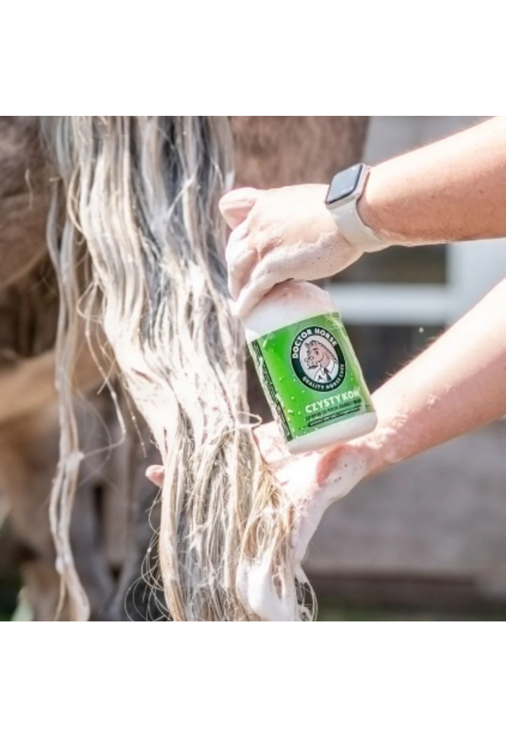 Szampon DOCTORHORSE Czysty Koń 500ml