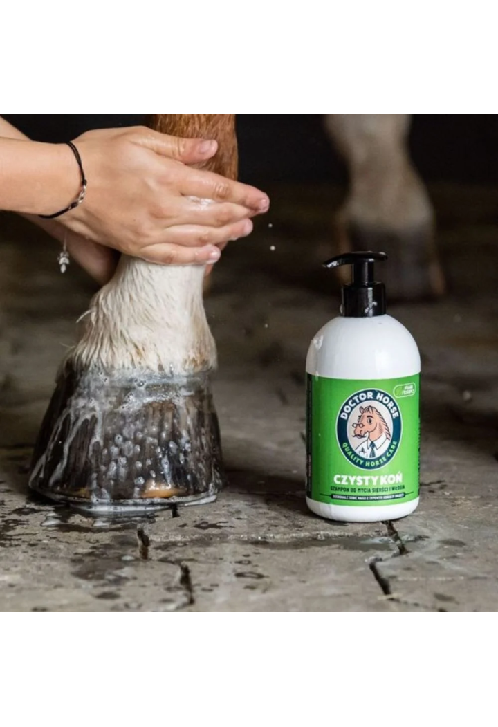 Szampon DOCTORHORSE Czysty Koń 500ml