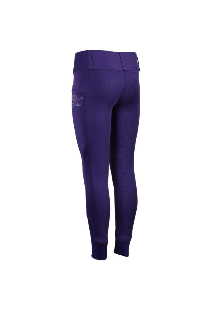 Bryczesy HH Equitights DivaViolet 25SS młodzieżowe | Sklep jeździecki Horse Trade.pl