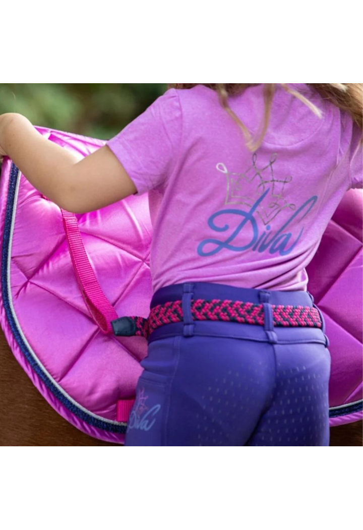 Bryczesy HH Equitights DivaViolet 25SS młodzieżowe | Sklep jeździecki Horse Trade.pl