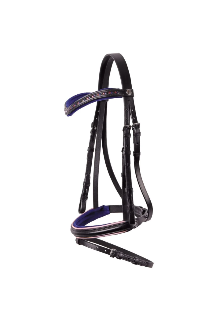 Ogłowie HH Diva Violet 25SS