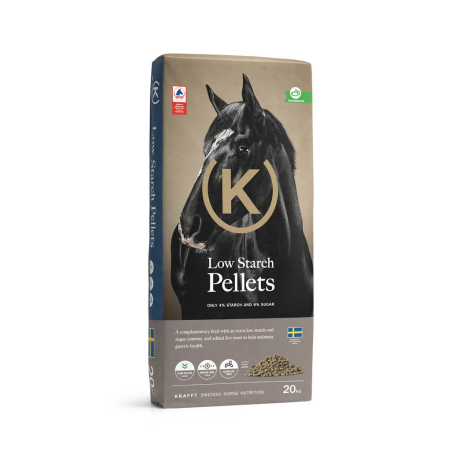 Pasza dla koni wrzodowych KRAFFT Low Starch Pellets 20kg