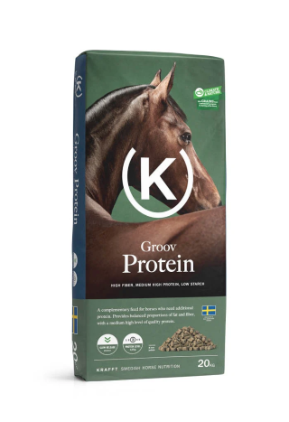 Pasza podstawowa KRAFFT GroovProtein pelet 20kg