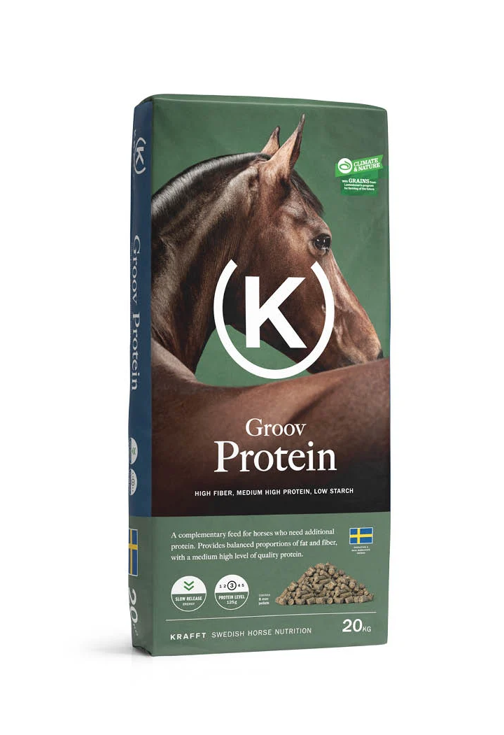 Pasza podstawowa KRAFFT GroovProtein pelet 20kg