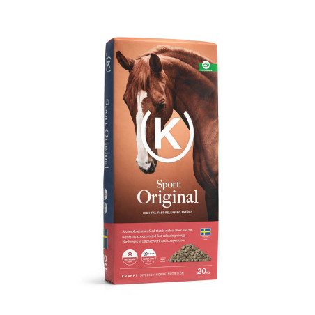 Pasza energetyczna KRAFFT Sport Original granulat 20kg