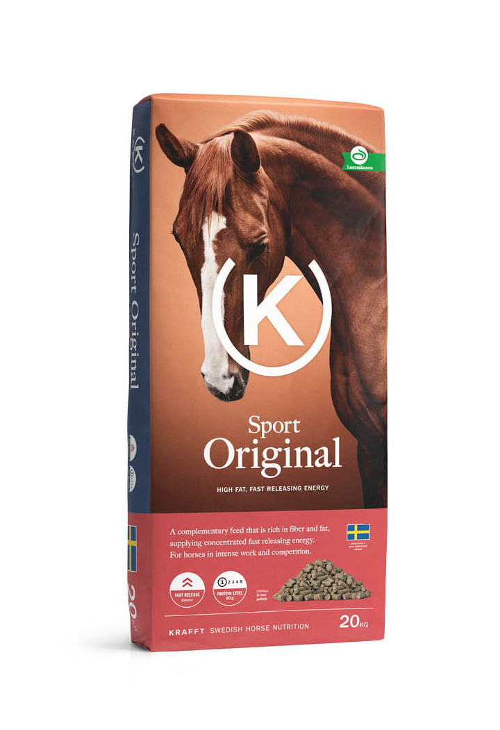 Pasza energetyczna KRAFFT SportOriginal pelet 20kg