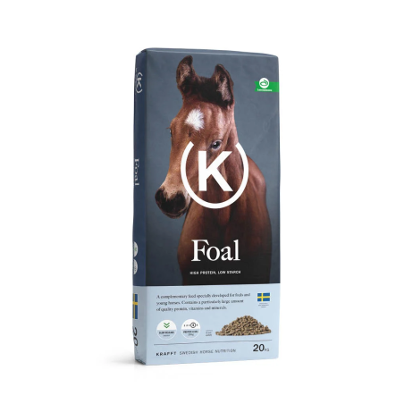 Pasza dla źrebiąt KRAFFT Foal granulat 20kg
