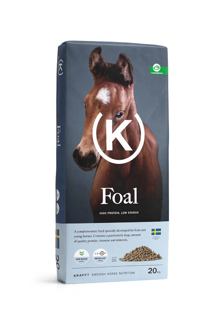 Pasza dla źrebiąt KRAFFT Foal pelet 20kg