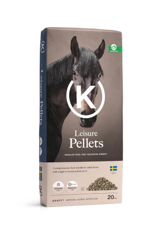 Pasza konie rekreacyjne KRAFFT LeisurePellets 20kg