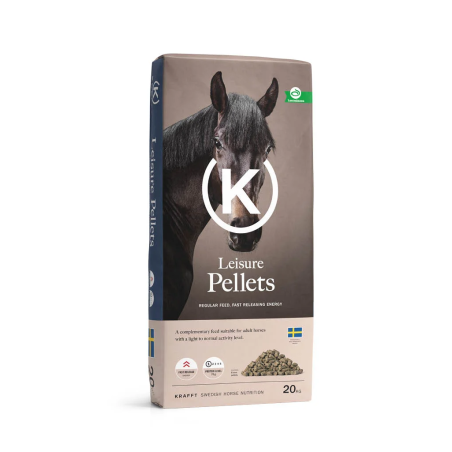 Pasza dla koni rekreacyjnych KRAFFT Leisure Pellets 20kg