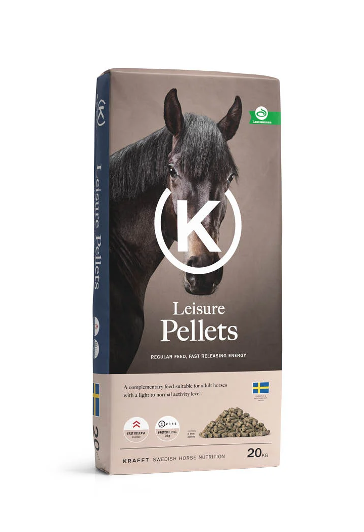 Pasza konie rekreacyjne KRAFFT LeisurePellets 20kg