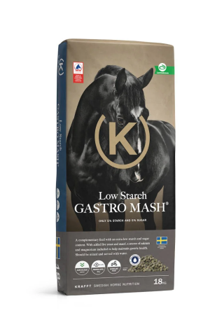 Mesz konie wrzodowe KRAFFT LowStarchGastro 18kg