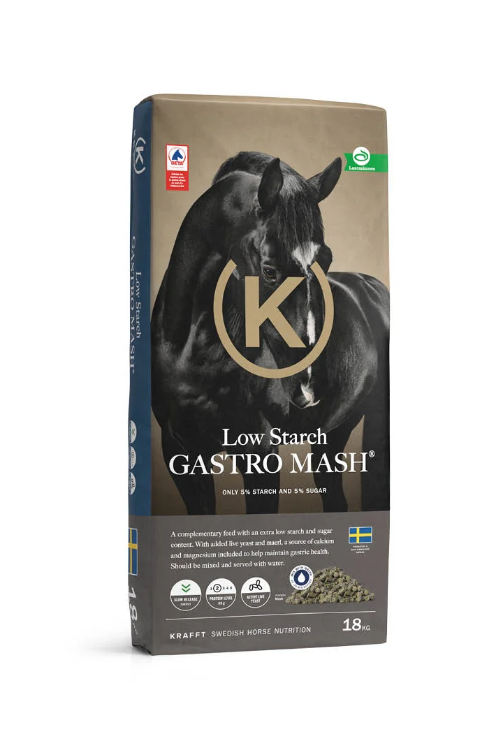 Mesz konie wrzodowe KRAFFT LowStarchGastro 18kg