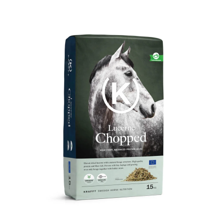 Sieczka KRAFFT Lucerne Chopped 15kg