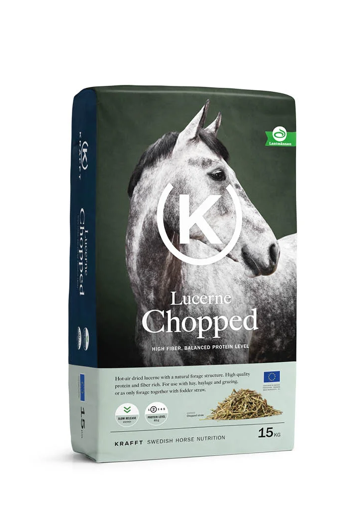 Sieczka KRAFFT Lucerne Chopped 15kg