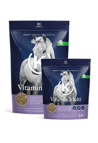 Witaminy KRAFFT VitaminMulti pelet 2,5kg