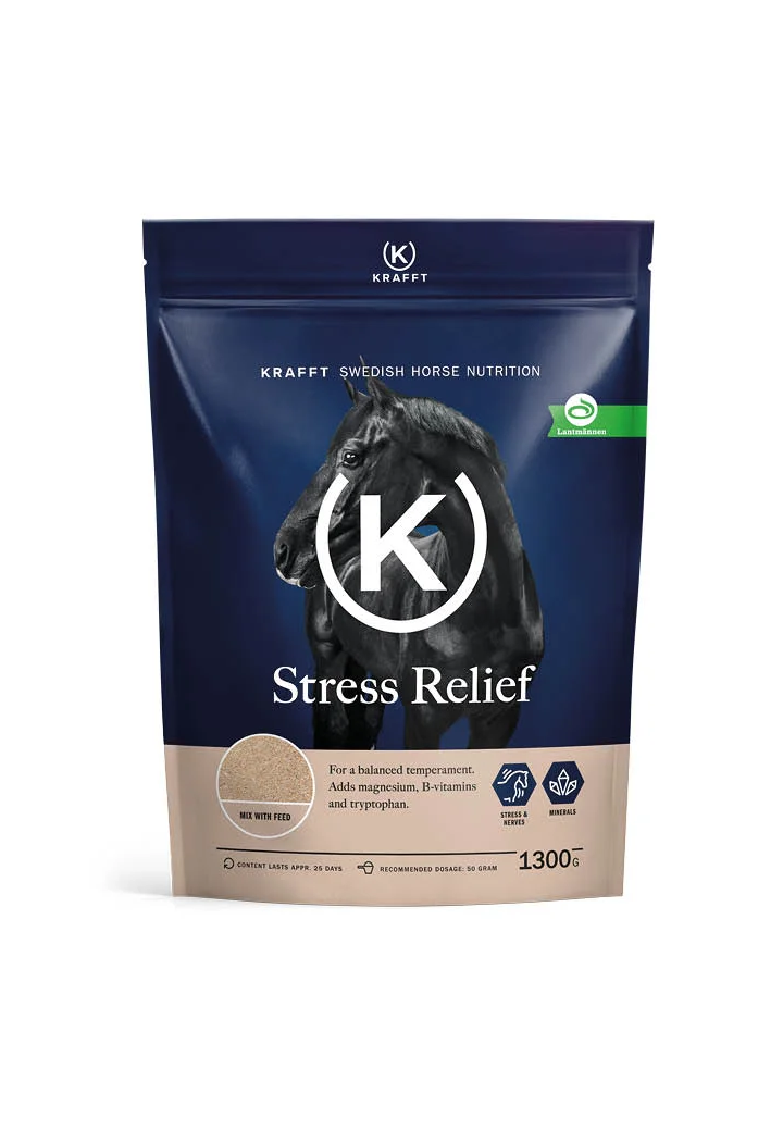 Suplement uspokajający KRAFFT StressRelief 1,3kg