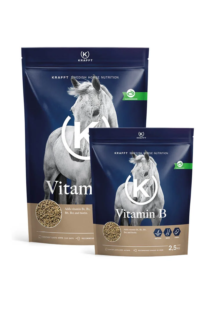 Witamina B KRAFFT Vitamin B Pellets 2,5kg