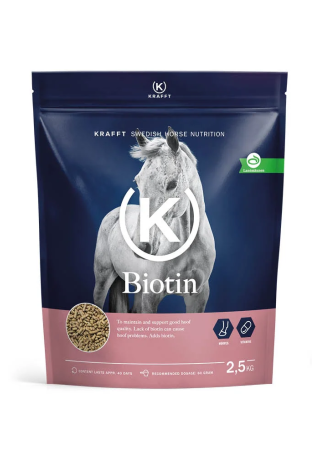 Witaminy KRAFFT Biotin 2,5kg