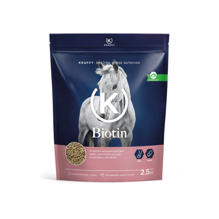 Witaminy KRAFFT Biotin 2,5kg