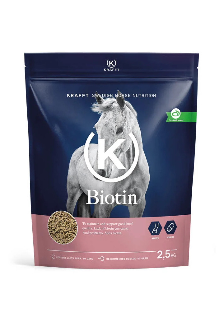 Witaminy KRAFFT Biotin 2,5kg