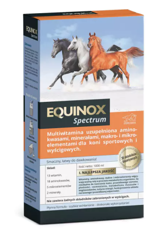 Suplement Equinox Spectrum witaminy i aminokwasy