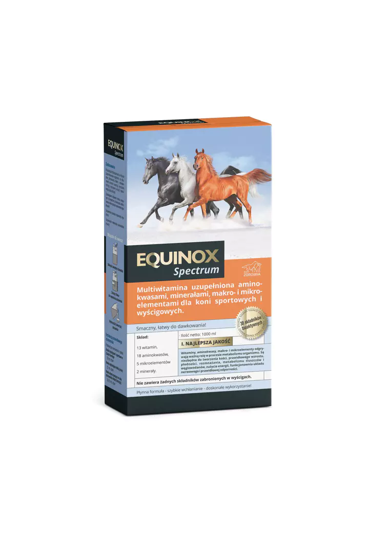 Suplement Equinox Spectrum witaminy i aminokwasy