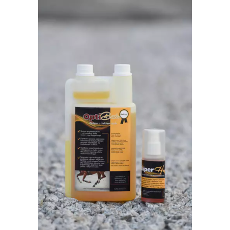 Suplement OptiBiotin biotyna+cynk 1l