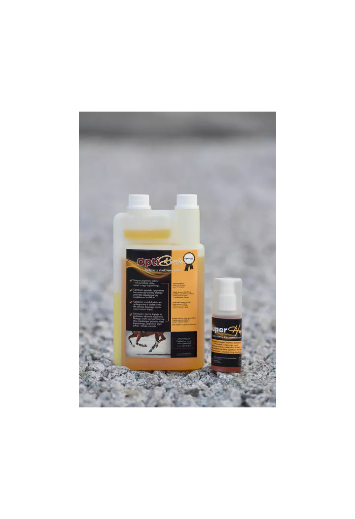 Suplement OptiBiotin biotyna+cynk 1l