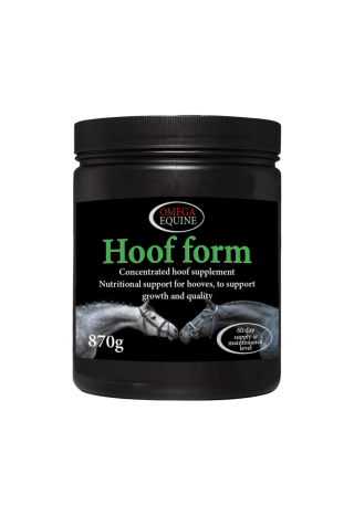 Suplement OMEGA Hoof Form na kopyta 870g | Sklep jeździecki Horse Trade.pl