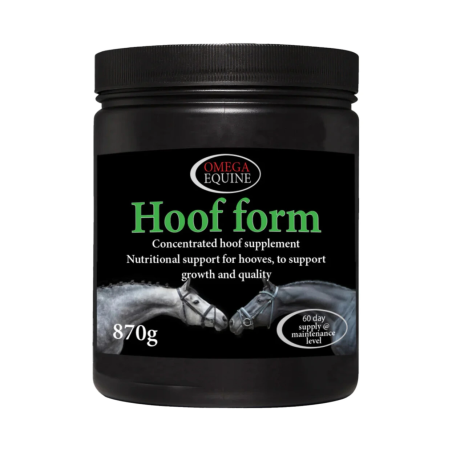 Suplement OMEGA Hoof Form na kopyta 870g | Sklep jeździecki Horse Trade.pl