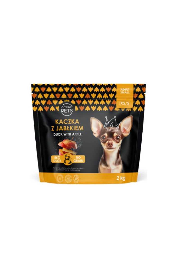 SuchaKarma WOW!PETS Jagnięcina/Marchew PiesXSS 2kg