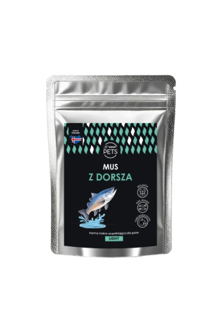 Karma saszetka dla psa WOW!PETS Mus z Dorsza 100g