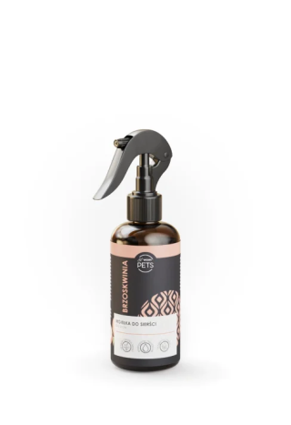 Mgiełka do sierści dla psów WOW!PETS Brzoskw 150ml