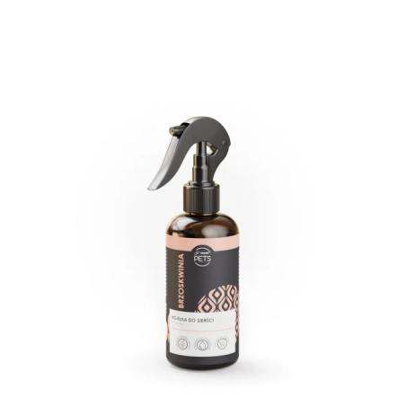 Mgiełka do sierści dla psów WOW!PETS Brzoskw 150ml