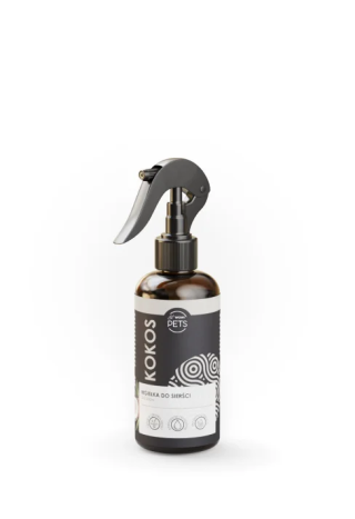 Mgiełka do sierści dla psów WOW!PETS Kokos 150ml