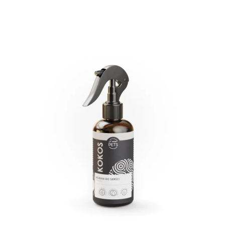 Mgiełka do sierści dla psów WOW!PETS Kokos 150ml