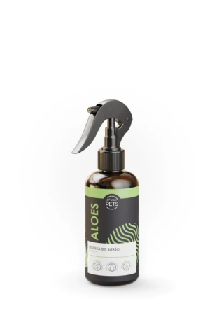 Mgiełka do sierści dla psów WOW!PETS Aloes 150ml