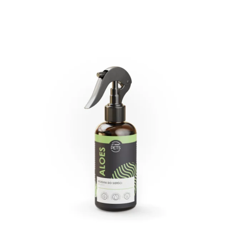 Mgiełka do sierści dla psów WOW!PETS Aloes 150ml