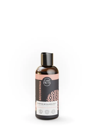 Szampon dla psów WOW!PETS Brzoskwinia 200ml