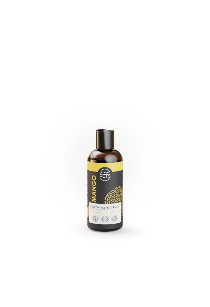 Szampon dla psów WOW!PETS Mango 200ml