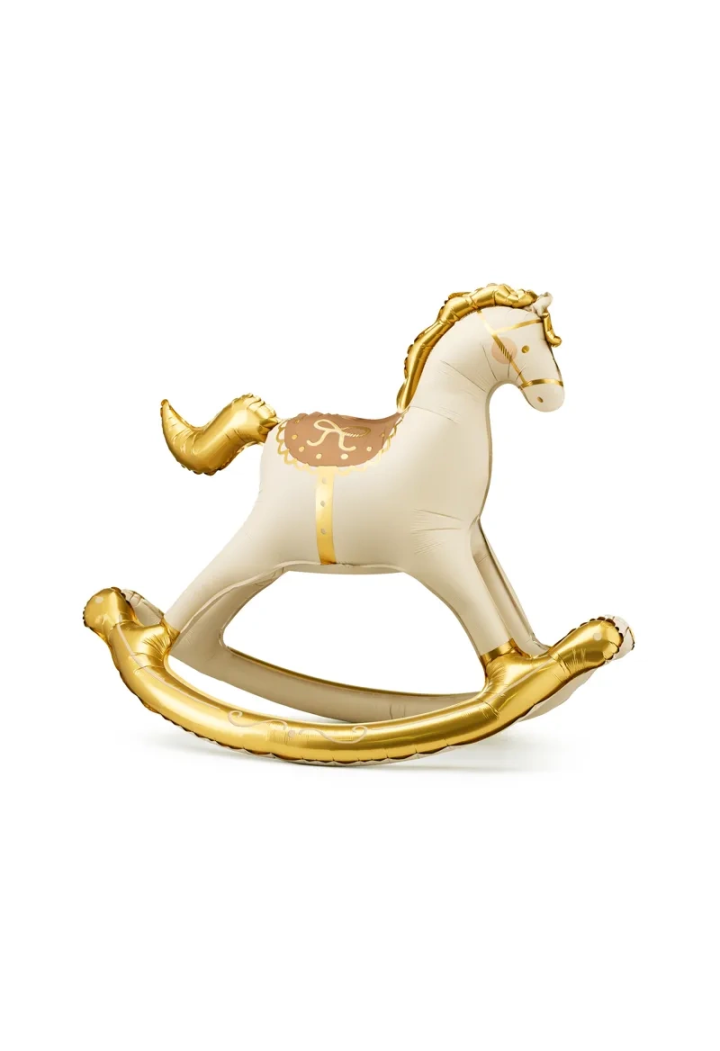 Balon foliowy PARTYDECO Koń na biegunach
